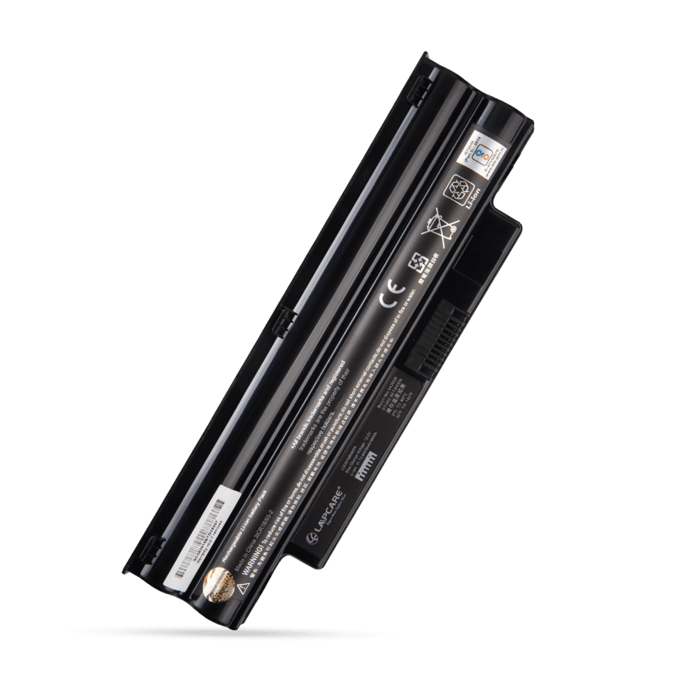 Lapcare - Compatible Lithium-ion Battery For Dell Mini 101211.1V 4400mAh Black 6C