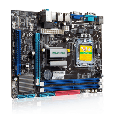 Lapcare Compatible Mother Board for G41- DDR2