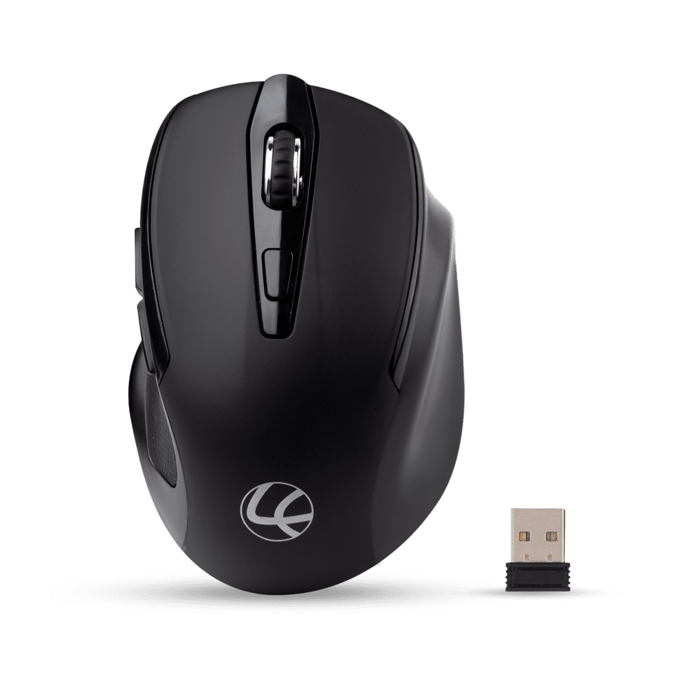 Lapcare Goodie Wireless Mouse (Black)