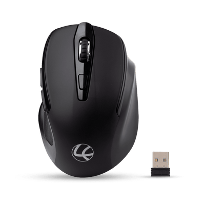 Lapcare Goodie Wireless Mouse (Black)