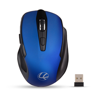 Lapcare Goodie Wireless Mouse (Blue)