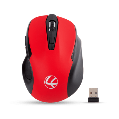 Lapcare Goodie Wireless Mouse (Red)