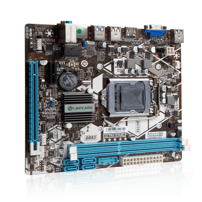 Lapcare Compatible Mother Board for B75