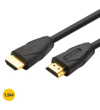 Lapcare high speed HDMI 1.4 cable with Ethernet +3D True Ultra HD (1.5M)