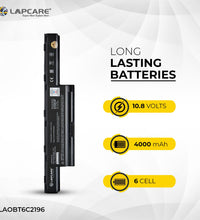 Lapcare - Compatible Lithium-ion Battery For Aspire 4741/TM 4740 6C