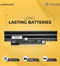 Lapcare - Compatible Lithium-ion Battery For Aspire One D-255 6C