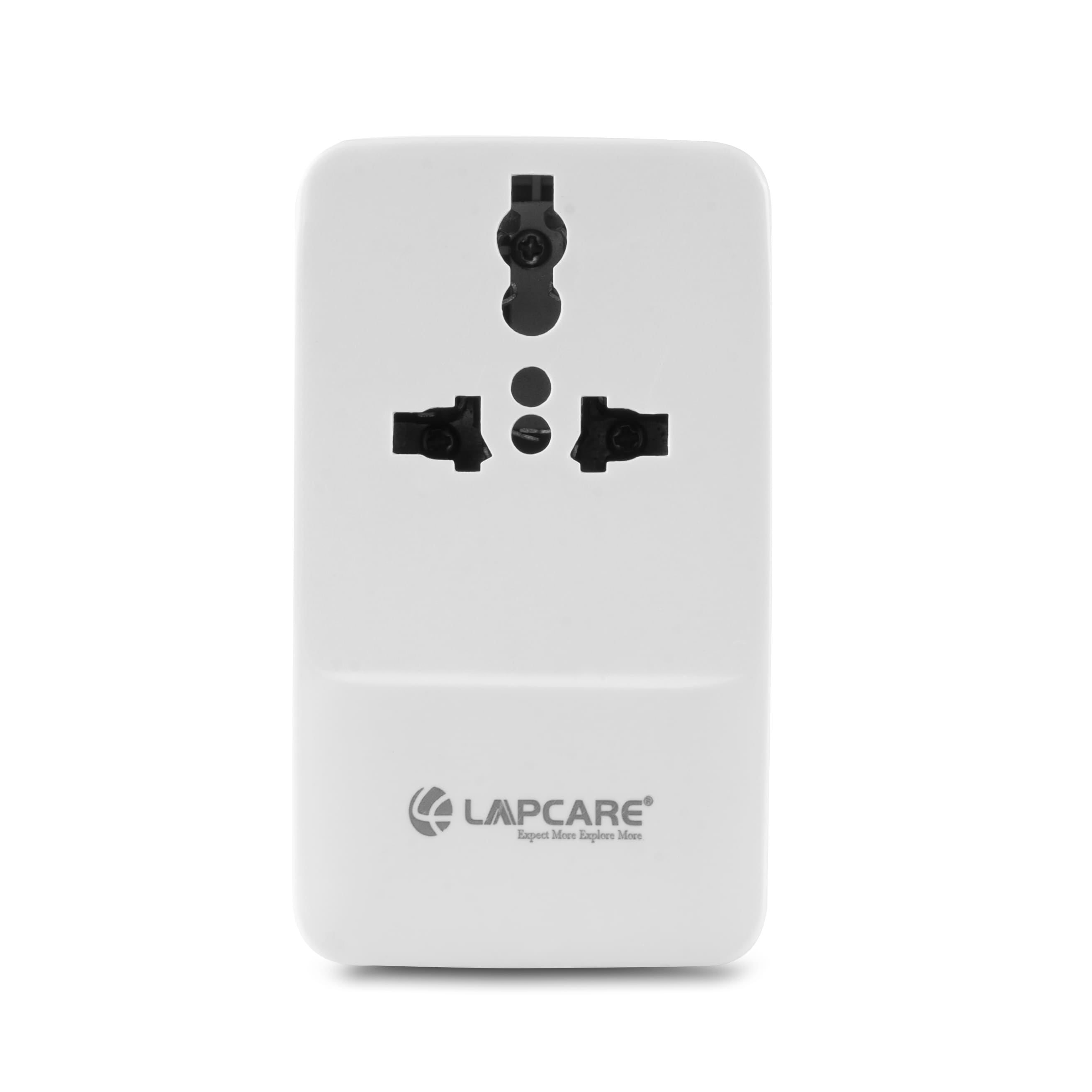 Lapcare LAPEX-012 Multiport Travel Charger (White)(LAPEX-012)
