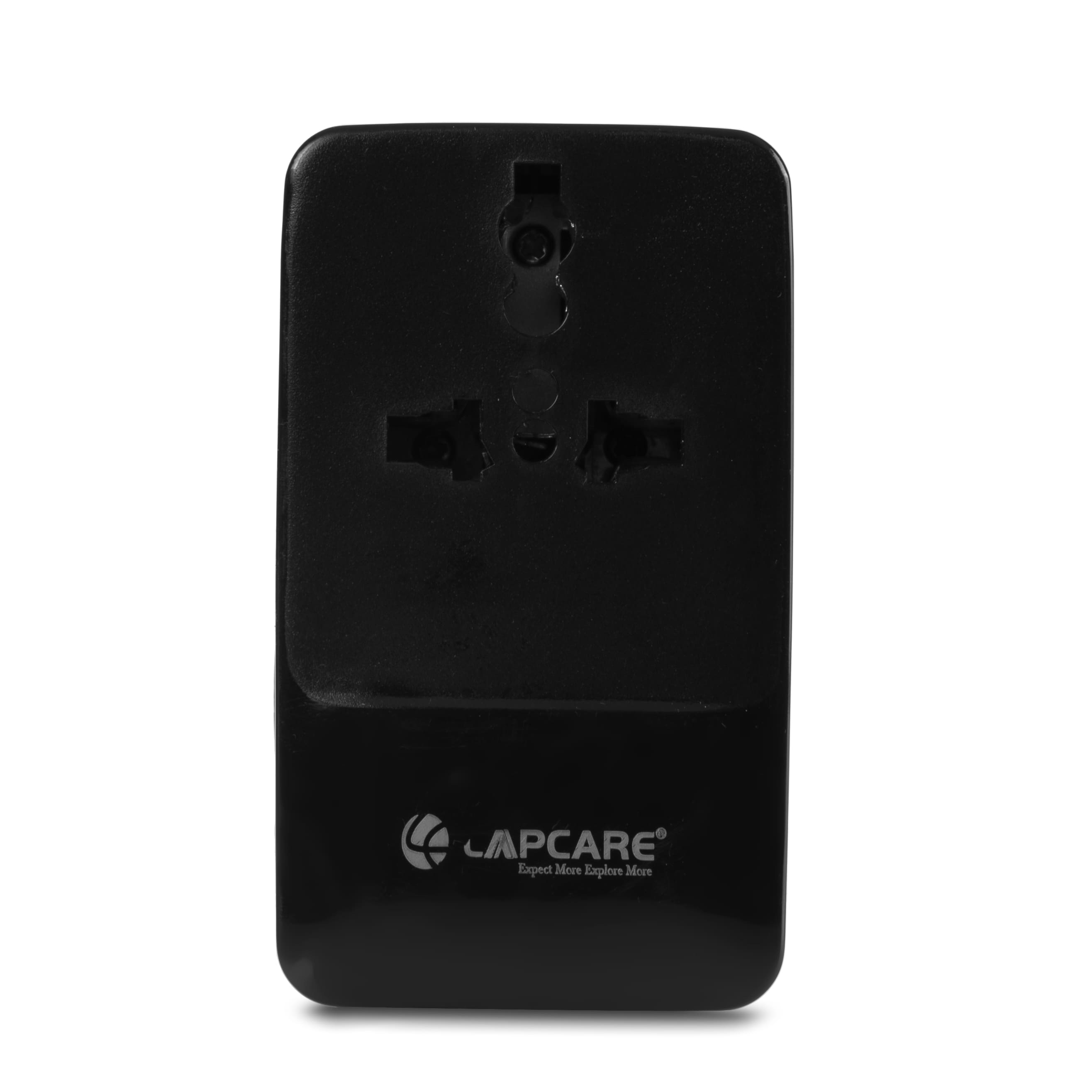 Lapcare LAPEX-012 Multiport Travel Charger (Black)(LAPEX-012)