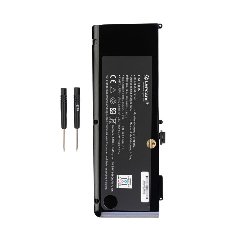Laptop Compatible Battery For Macbook Pro 13" A1321 Series 6C