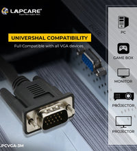 Lapcare Premium VGA cable 3M