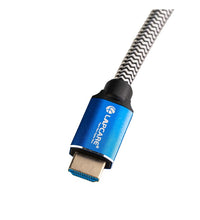Lapcare high speed HDMI 2.0 4K Farbric Braided cable with Ethernet 3D True Ultra HD (3M)