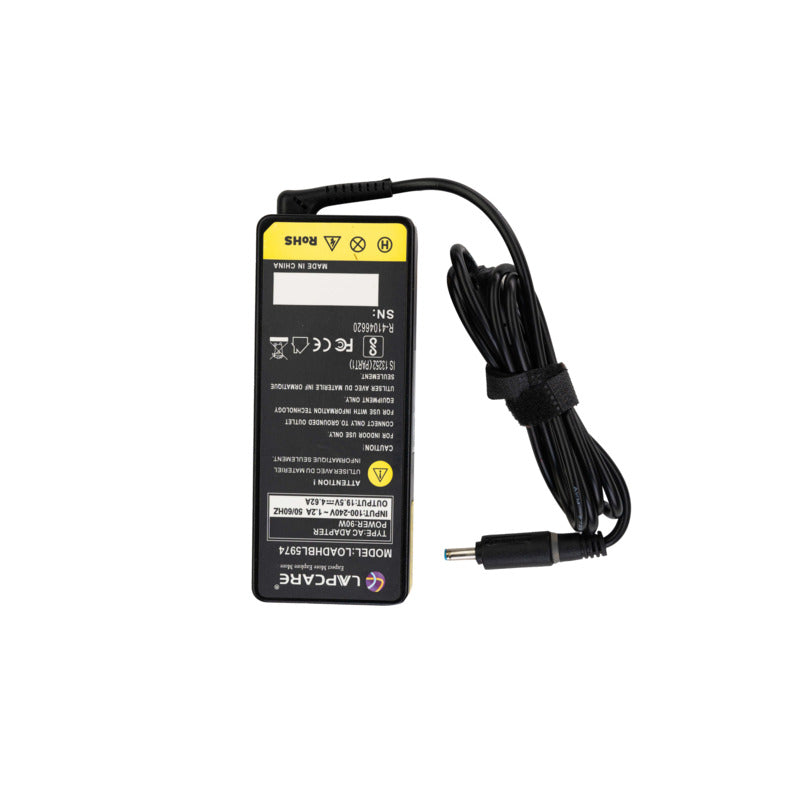 Laptop adaptor Compatible for HP 90W with 4.5mm Blue Pin