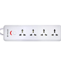 Lapcare Power Extension 4 Way Single Switch 2m. (LAPEX-123)