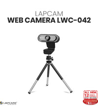 Lapcam - 720P HD web camera with inbuilt noise reduction mic