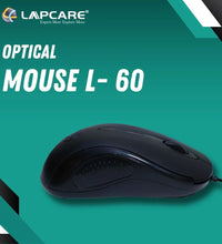 Lapcare Optical Mouse L-60 (Ind)