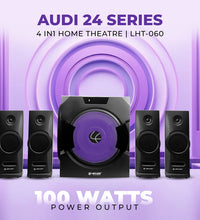 Lapcare Audi 24 100W 4 in1 Home theatre(LHT-060)