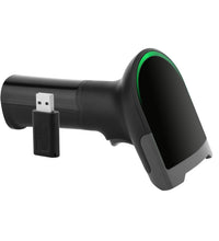 2D Wireless 2.4G+Bluetooth BARCODE SCANNER (LLBS-007)