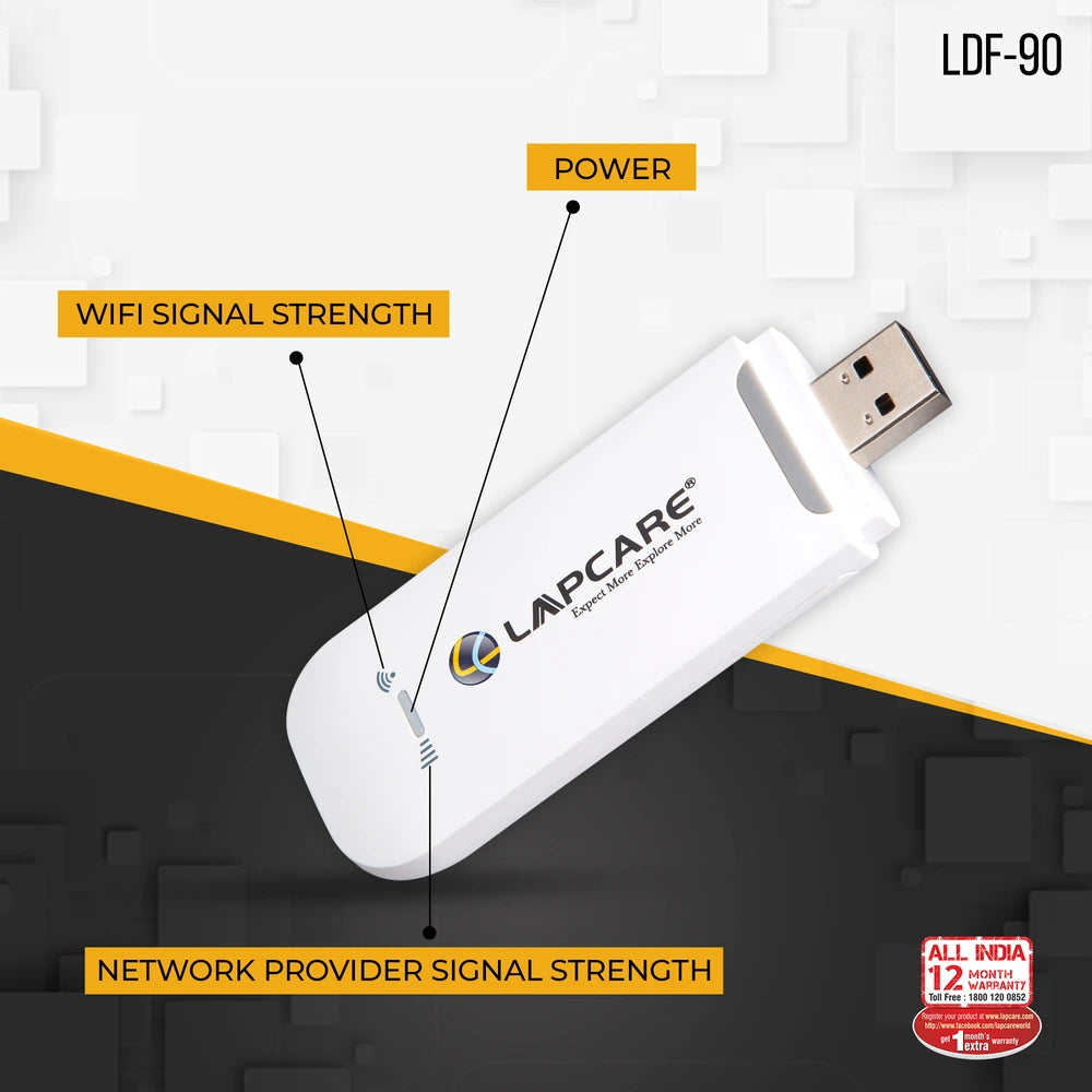 4G USB MODEM WITH WIFI ( LDF90 )