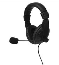 LAPCARE WIRED TALK HEAD SET WITH MIC LWS-040