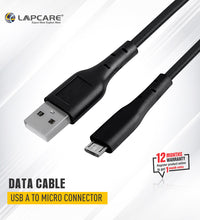 Lapcare datacable USB A to Micro Connector (1M PVC)