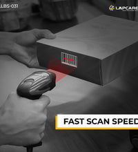 LAPCARE 2D WIRED BARCODE SCANNER (LLBS-031)
