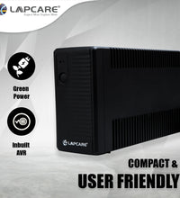 Lapcare 600VA UPS (Lap Long-650)