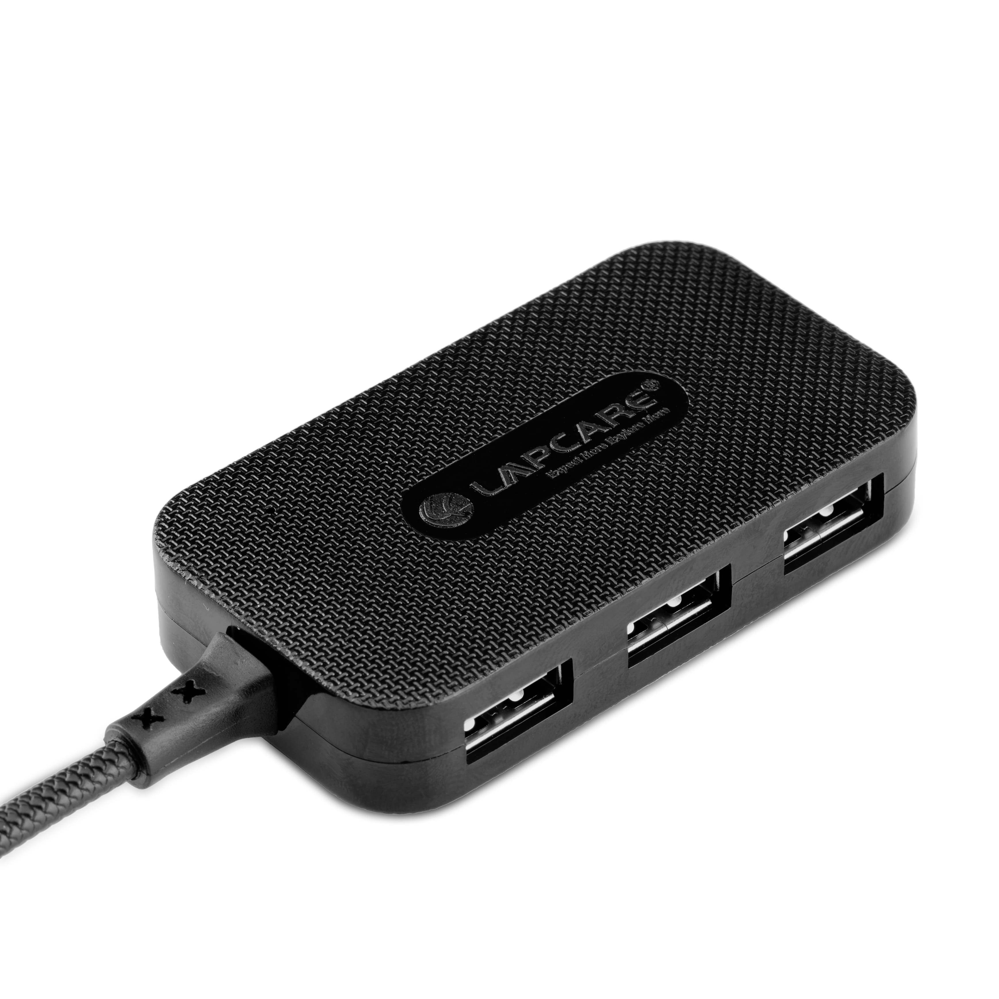 LAP-C Type-C to USB 2.0 4Port Hub with 30cm Cable (IND)(LHB-411)