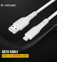 Lapcare datacable USB A to Lightning Cable (1M PVC)