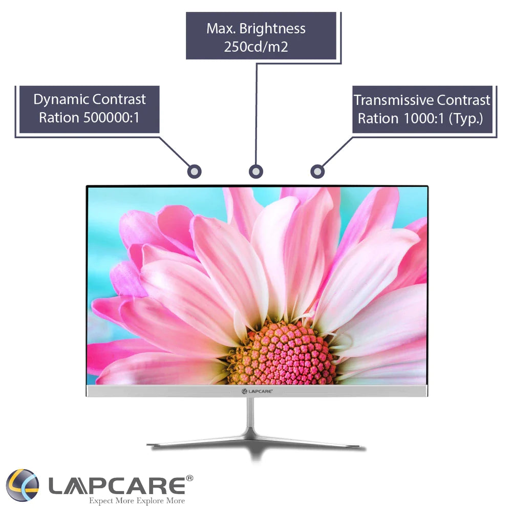 22" LED Monitor -  (54.61CM) VGA HDMI  (LM22WHD)