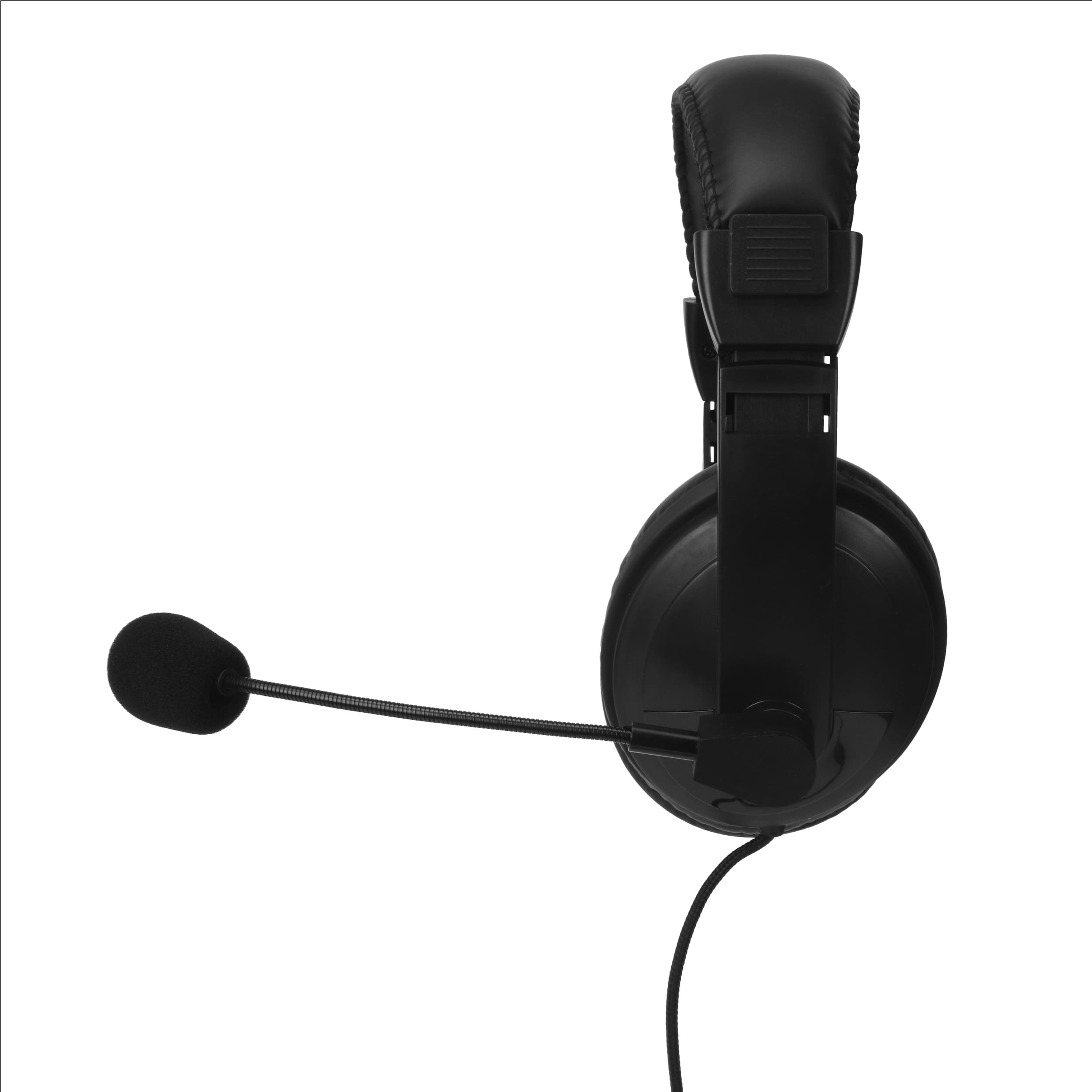 LAPCARE WIRED TALK HEAD SET WITH MIC LWS-040
