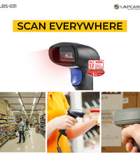 LAPCARE 2D WIRED BARCODE SCANNER (LLBS-031)