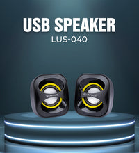 USB 2.0 SPEAKER 3W*2 (LUS-040)