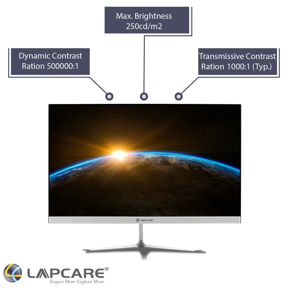 24" LED Monitor -  (60.45CM) VGA HDMI  (LM24WFHD)