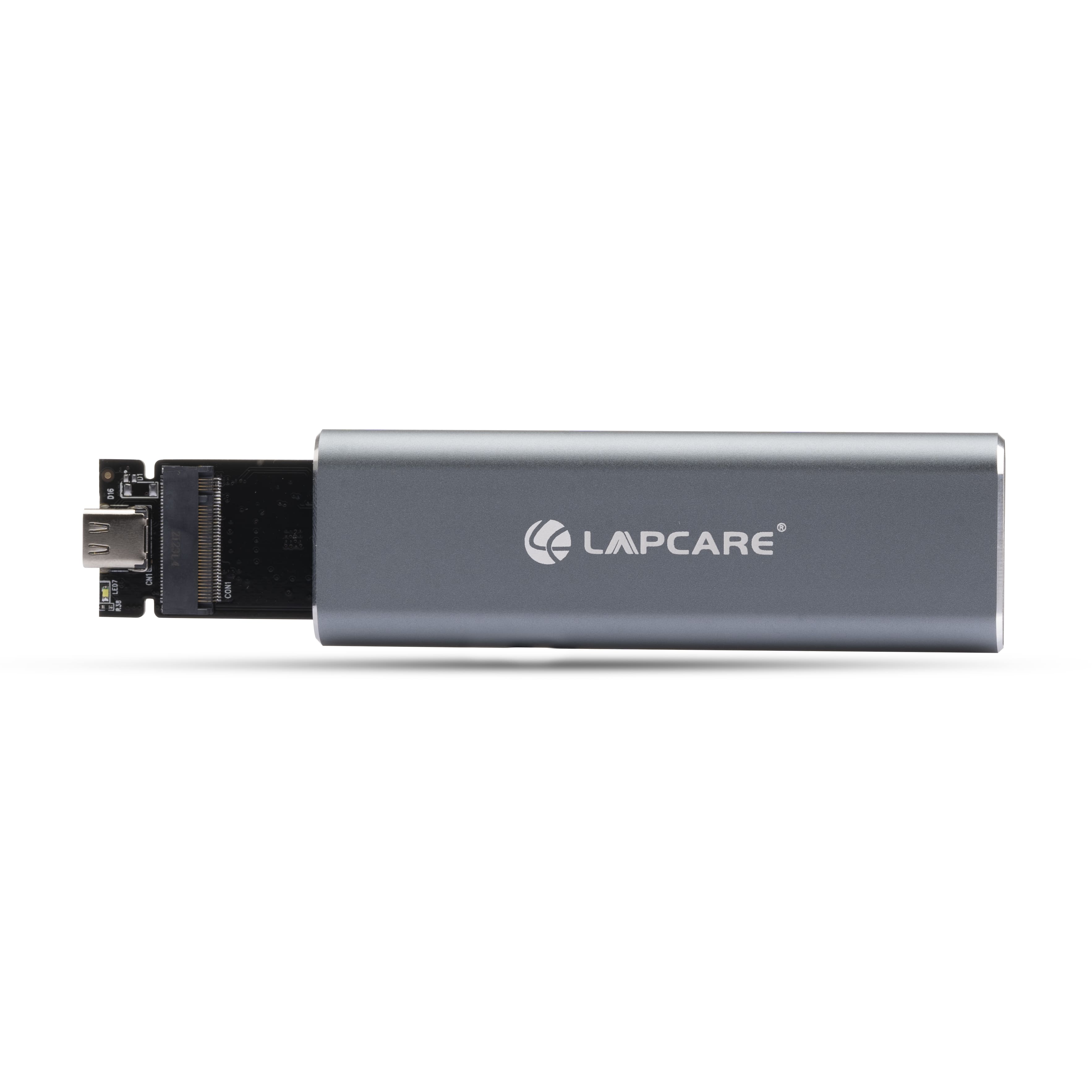 Lapcare M.2 NVMe SSD Casing with cable