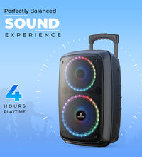Lapcare LAPSONIC Portable 30W wireless Party Speaker(LPS-222)