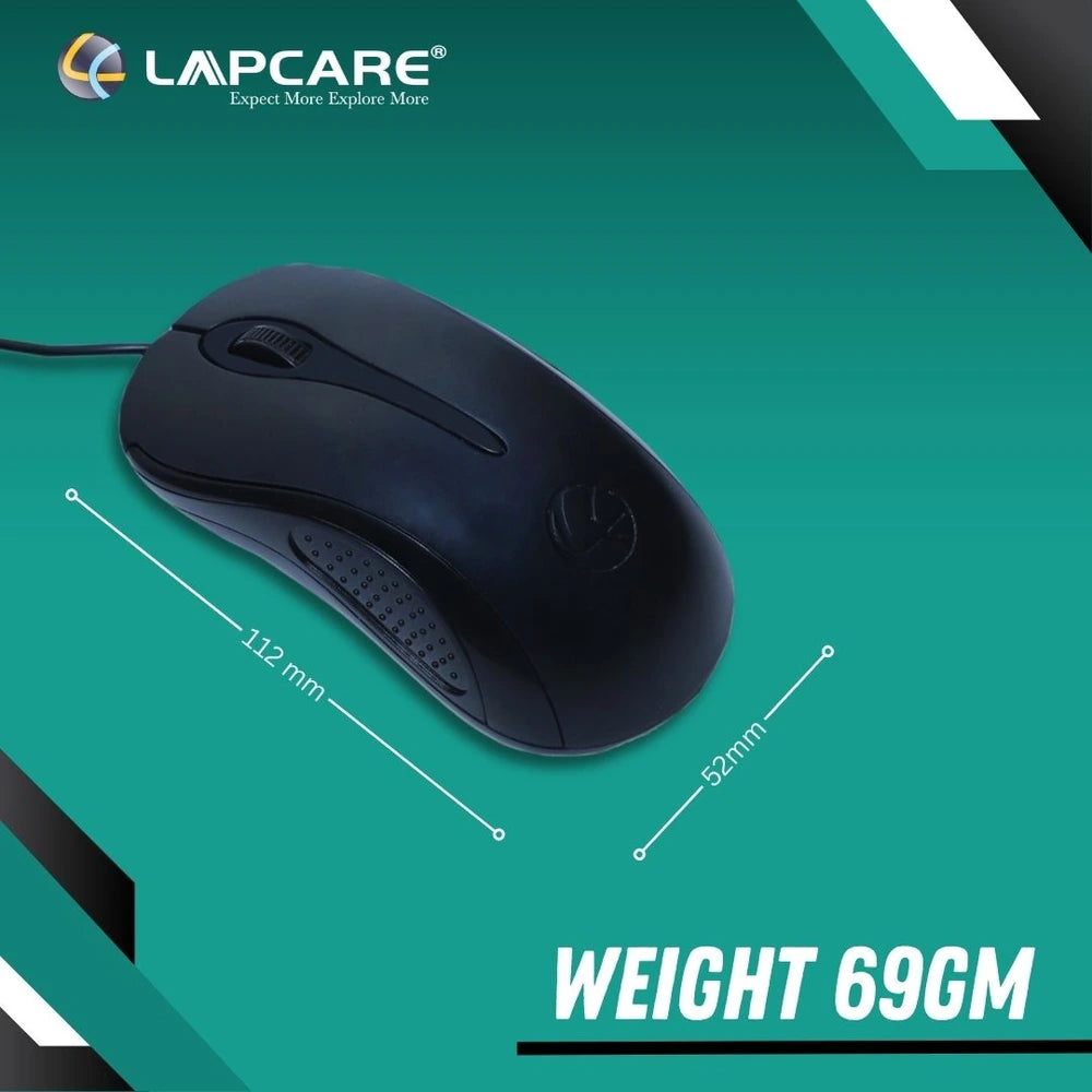 Lapcare Optical Mouse L-60 (Ind)