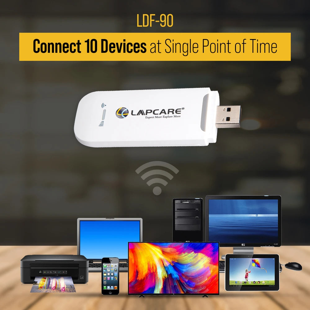 4G USB MODEM WITH WIFI ( LDF90 )