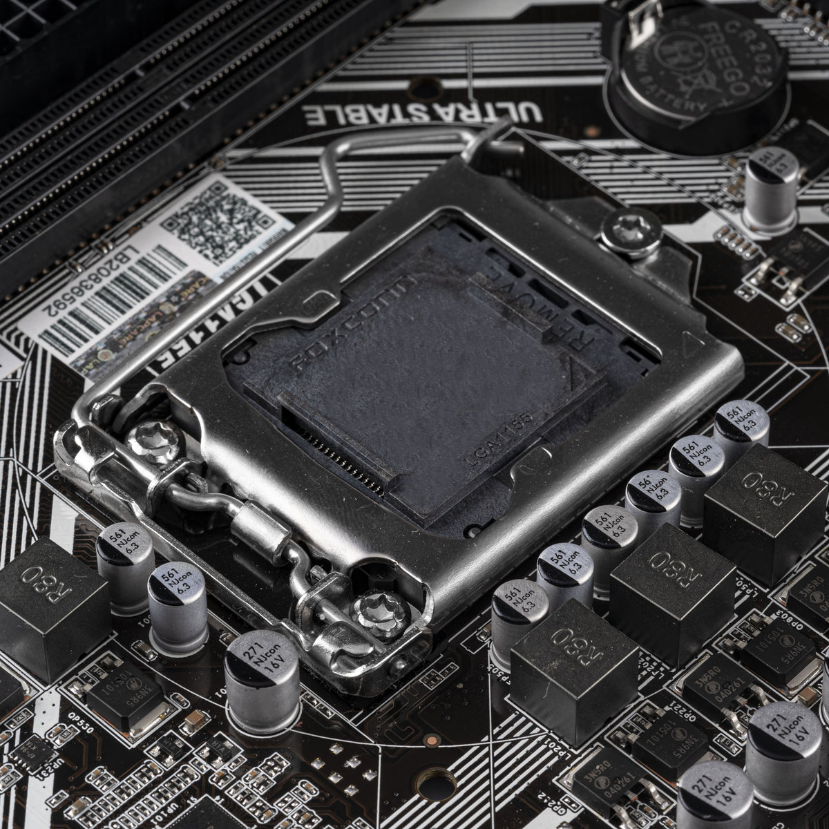 H61 Motherboard NVMe