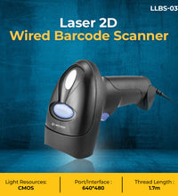 2D WIRED CMOS BARCODE SCANNER (LLBS-031)