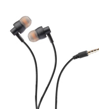 Lapcare WOOBUDS V wired Earbuds with inbuilt MIC -Black