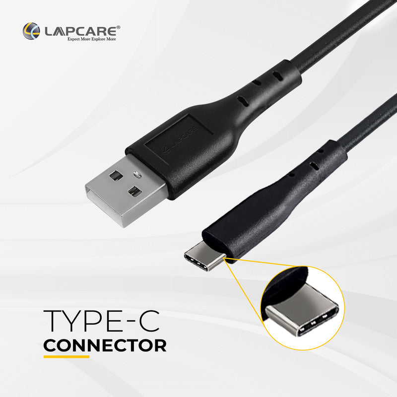 datacable USB A to Type C connector (1M PVC)
