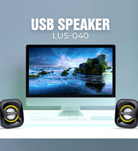 USB 2.0 SPEAKER 3W*2 (LUS-040)