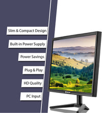 ZOOY 20" LED Monitor - (50.8CM) - VGA & HDMI (LM21WHD)