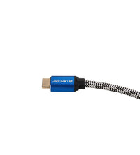 Lapcare high speed HDMI 2.0 4K Farbric Braided cable with Ethernet 3D True Ultra HD (3M)