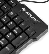 Lapcare Magma USB Wired Keyboard LKB-399 (IND)