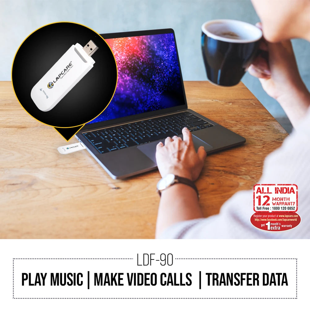 4G USB MODEM WITH WIFI ( LDF90 )