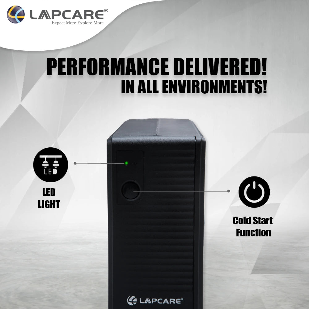 Lapcare 600VA UPS (Lap Long-650)