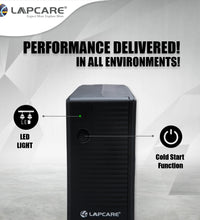 Lapcare 600VA UPS (Lap Long-650)