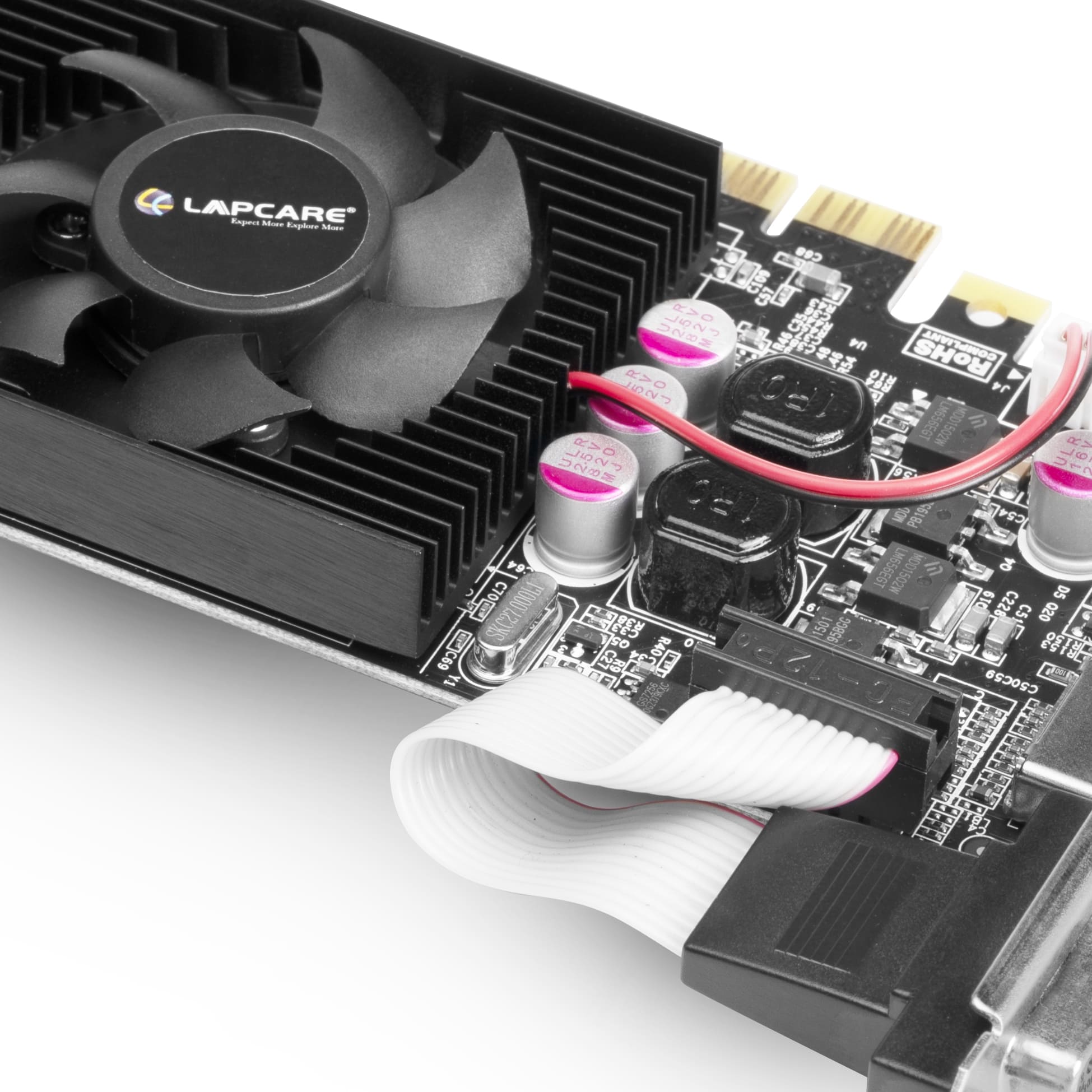 Gamex Graphics Card GT610 2GB D3(LGC-610 2GB) – lapcare.com