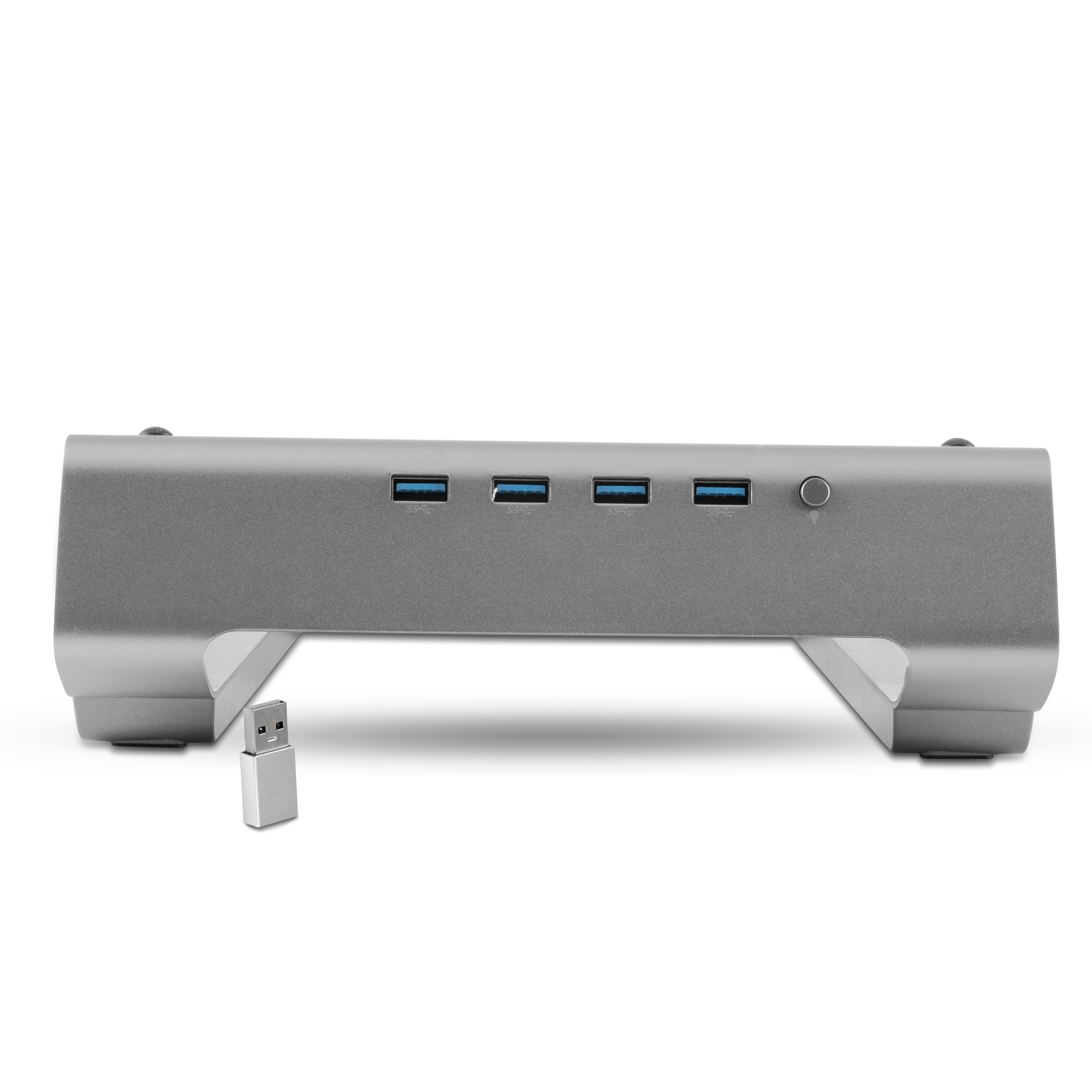 Lapcare LEGEND Aluminium Alloy RGB Laptop Stand
